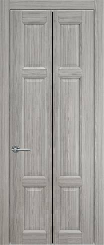 Дверь Siena Книжка Porta Classic Орех пепельный без стекла