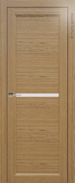 Межкомнатная дверь Sorrento-R А3, цвет - Дуб карамель, Без стекла (ДГ)