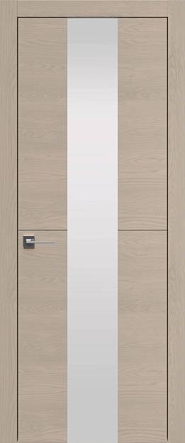 Межкомнатная дверь Tivoli Ж-3, цвет - Дуб муар, Со стеклом (ДО)