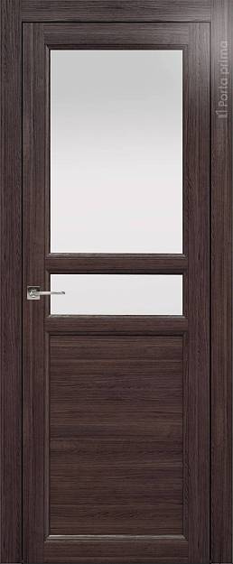 Межкомнатная дверь Sorrento-R Д2, цвет - Венге Нуар, Со стеклом (ДО)