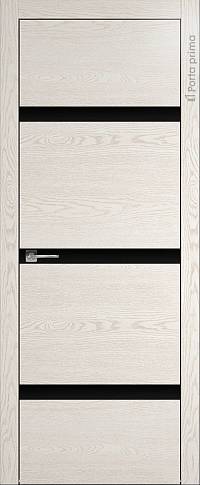 Дверь Tivoli Г-4 Белый ясень nano-flex без стекла