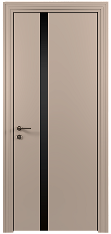 Дверь Tivoli Д-1 Бежевое Ядро Миндаля эмаль (RAL 070-85-05) без стекла
