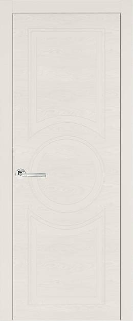 Межкомнатная дверь Ravenna Neo Classic, цвет - Бежевая эмаль по шпону (RAL 9010), Без стекла (ДГ)