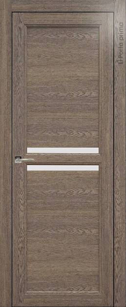 Межкомнатная дверь Sorrento-R Д1, цвет - Дуб антик, Без стекла (ДГ)