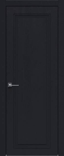 Межкомнатная дверь Domenica Neo Classic, цвет - Черная эмаль по шпону (RAL 9004), Без стекла (ДГ)
