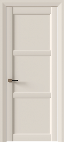 Дверь Milano Neo Classic Decoro Грязный Белый эмаль (RAL 070-90-05) без стекла