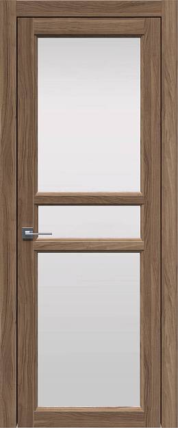 Межкомнатная дверь Sorrento-R Е2, цвет - Рустик, Со стеклом (ДО)