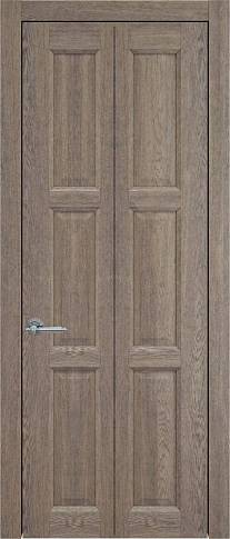 Дверь Milano Книжка Porta Classic Дуб антик без стекла