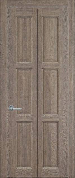 Межкомнатная дверь Porta Classic Milano, цвет - Дуб антик, Без стекла (ДГ)