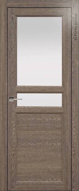 Межкомнатная дверь Sorrento-R Д2, цвет - Дуб антик, Со стеклом (ДО)