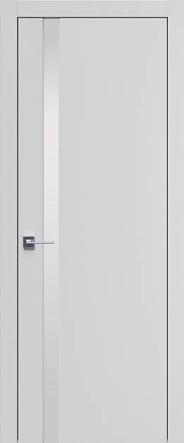 Межкомнатная дверь Torino, цвет - Лайт-грей ST, Без стекла (ДГ)