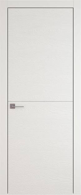 Межкомнатная дверь Tivoli Б-3, цвет - Бежевая эмаль по шпону (RAL 9010), Без стекла (ДГ)