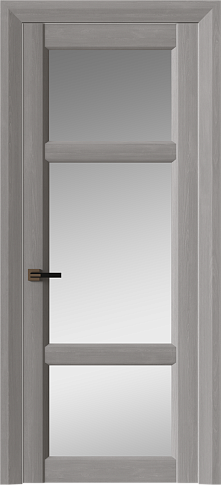 Дверь Siena Neo Classic Decoro Серый ST со стеклом