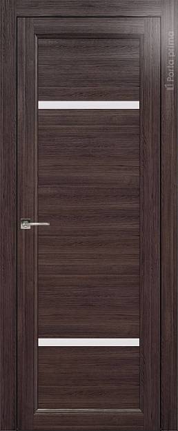 Межкомнатная дверь Sorrento-R Г3, цвет - Венге Нуар, Без стекла (ДГ)