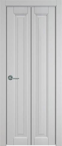 Дверь Domenica Книжка Porta Classic Серая эмаль (RAL 7047) без стекла