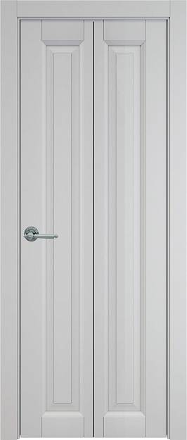 Межкомнатная дверь Porta Classic Domenica, цвет - Серая эмаль (RAL 7047), Без стекла (ДГ)
