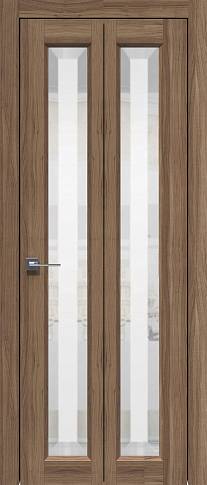 Дверь Domenica Книжка Porta Classic Рустик со стеклом