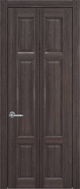 Межкомнатная дверь Porta Classic Siena, цвет - Венге Нуар, Без стекла (ДГ)