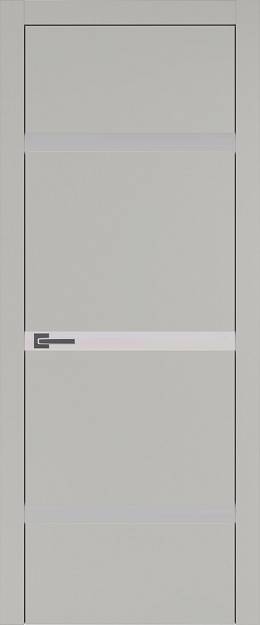 Межкомнатная дверь Tivoli Г-4, цвет - Лайт-грей ST, Без стекла (ДГ)