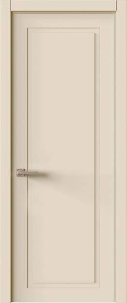 Межкомнатная дверь Tivoli Д-5, цвет - Жемчужная эмаль (RAL 1013), Без стекла (ДГ)