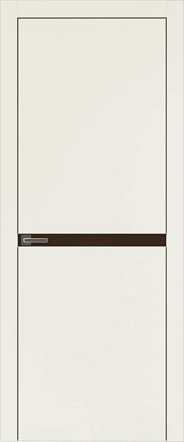 Межкомнатная дверь Tivoli Б-4, цвет - Жемчужная эмаль (RAL 1013), Без стекла (ДГ)