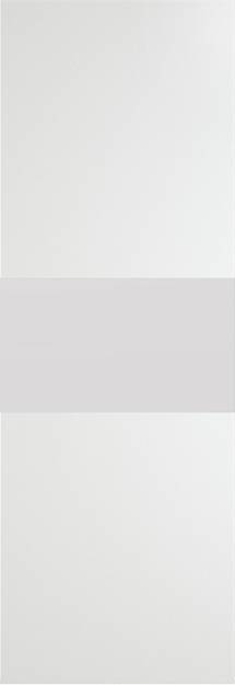 Межкомнатная дверь Tivoli Е-4 Invisible, цвет - Белая эмаль (RAL 9003), Без стекла (ДГ)