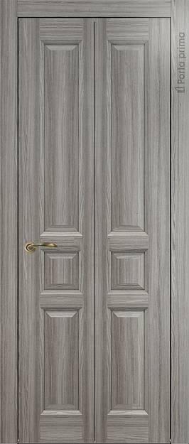 Межкомнатная дверь Porta Classic Imperia-R, цвет - Орех пепельный, Без стекла (ДГ)
