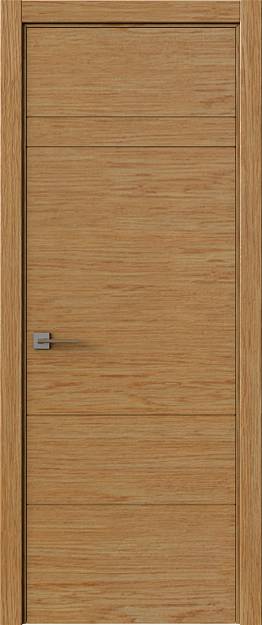 Межкомнатная дверь Tivoli К-2, цвет - Дуб карамель, Без стекла (ДГ)