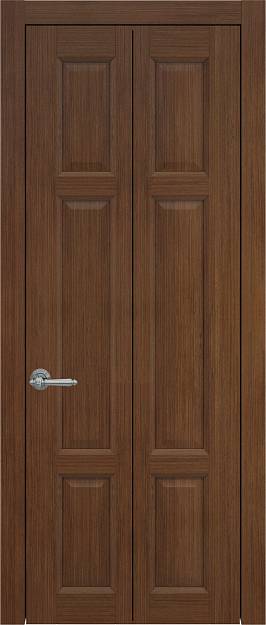Межкомнатная дверь Porta Classic Siena, цвет - Темный орех, Без стекла (ДГ)