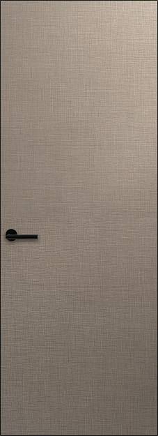 Межкомнатная дверь Tivoli А-1 Невидимка, цвет - HPL PENELOPE Конфорт, Без стекла (ДГ)