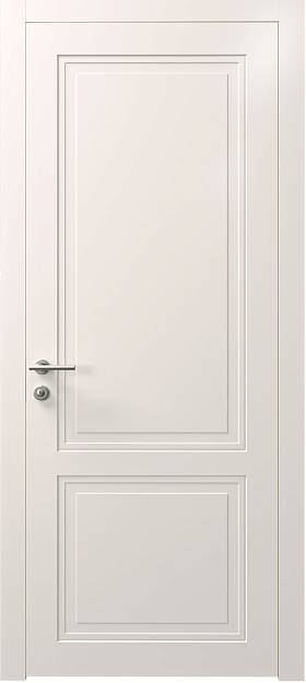 Межкомнатная дверь Dinastia Neo Classic, цвет - Бежевая эмаль (RAL 9010), Без стекла (ДГ)