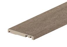 Наличник прямоугольный с хвостовиком, H=80мм, комплект на двустворчатая дверь, Дуб антик