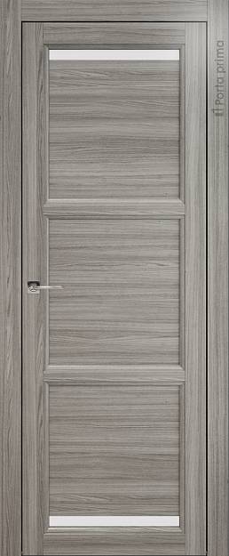 Межкомнатная дверь Sorrento-R Ж2, цвет - Орех пепельный, Без стекла (ДГ)