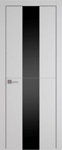 Дверь Tivoli Ж-3 Серая эмаль (RAL 7047) со стеклом