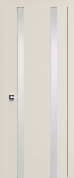 Межкомнатная дверь Torino, цвет - Магнолия ST, Без стекла (ДГ-2)