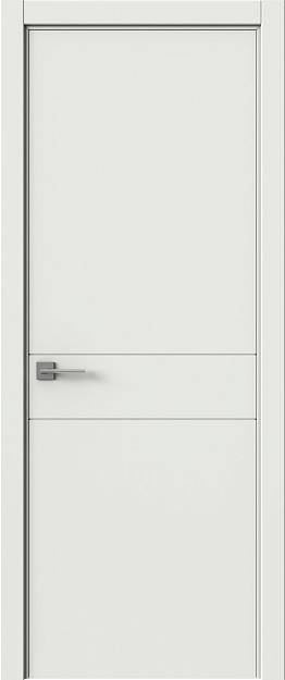 Межкомнатная дверь Tivoli И-2, цвет - Белый ST, Без стекла (ДГ)