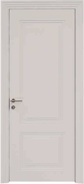 Межкомнатная дверь Dinastia Neo Classic Scalino, цвет - Белая эмаль по шпону (RAL 9003), Без стекла (ДГ)