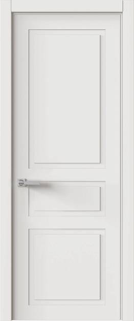 Межкомнатная дверь Tivoli Е-5, цвет - Белая эмаль (RAL 9003), Без стекла (ДГ)