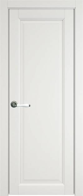 Межкомнатная дверь Domenica, цвет - Бежевая эмаль (RAL 9010), Без стекла (ДГ)