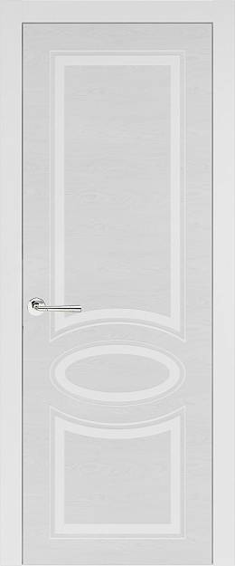 Межкомнатная дверь Florencia Neo Classic, цвет - Белая эмаль по шпону (RAL 9003), Без стекла (ДГ)