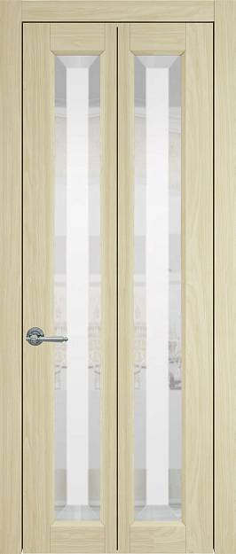 Межкомнатная дверь Porta Classic Domenica, цвет - Дуб нордик, Со стеклом (ДО)