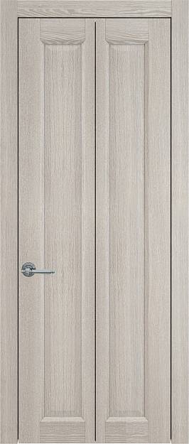Межкомнатная дверь Porta Classic Domenica, цвет - Серый дуб, Без стекла (ДГ)