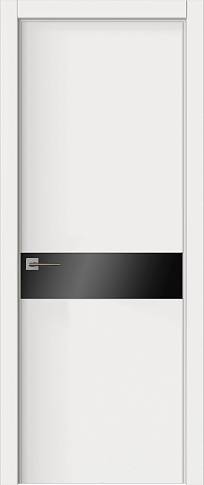 Дверь Tivoli И-4 Белая ST без стекла
