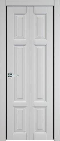 Дверь Siena Книжка Porta Classic Лайт Грей ST без стекла