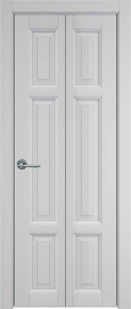 Межкомнатная дверь Porta Classic Siena, цвет - Лайт-грей ST, Без стекла (ДГ)