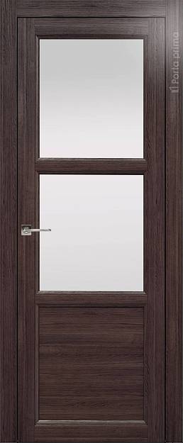 Межкомнатная дверь Sorrento-R Б2, цвет - Венге Нуар, Со стеклом (ДО)