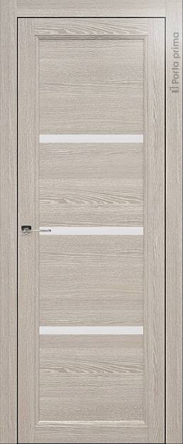 Межкомнатная дверь Sorrento-R Д3, цвет - Серый дуб, Без стекла (ДГ)