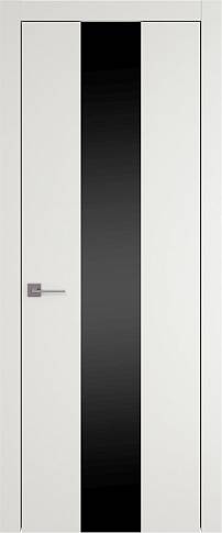 Дверь Tivoli Ж-1 Бежевая эмаль (RAL 9010) со стеклом