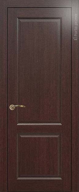 Межкомнатная дверь Dinastia, цвет - Венге, Без стекла (ДГ)